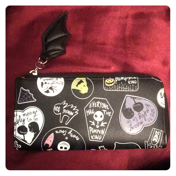 Handbags - The Nightmare Before Christmas Wallet